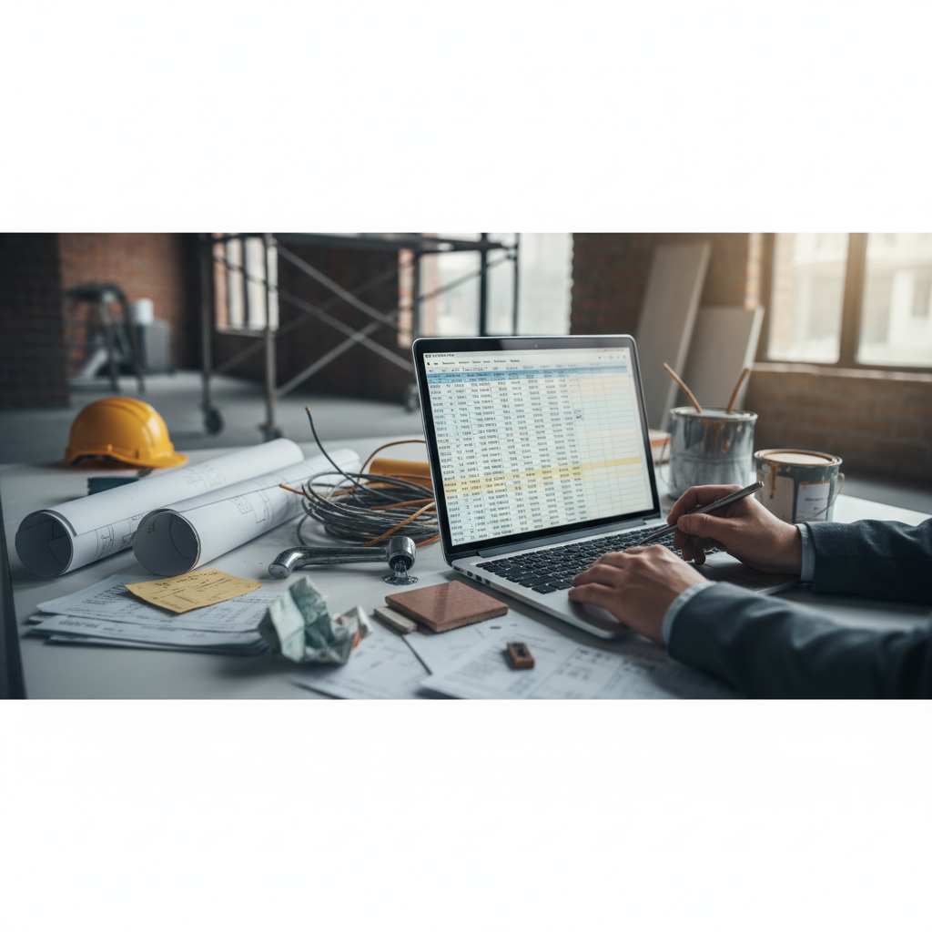 תכנון תקציב שיפוץ: המשתנים הנסתרים שחורגים מהאקסל