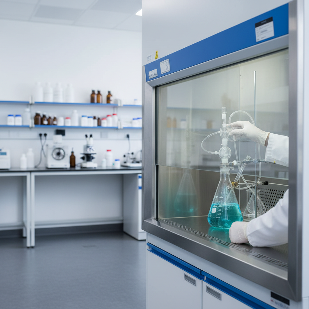 המדריך לבניית סביבת עבודה מעבדתית בטוחה ויעילה