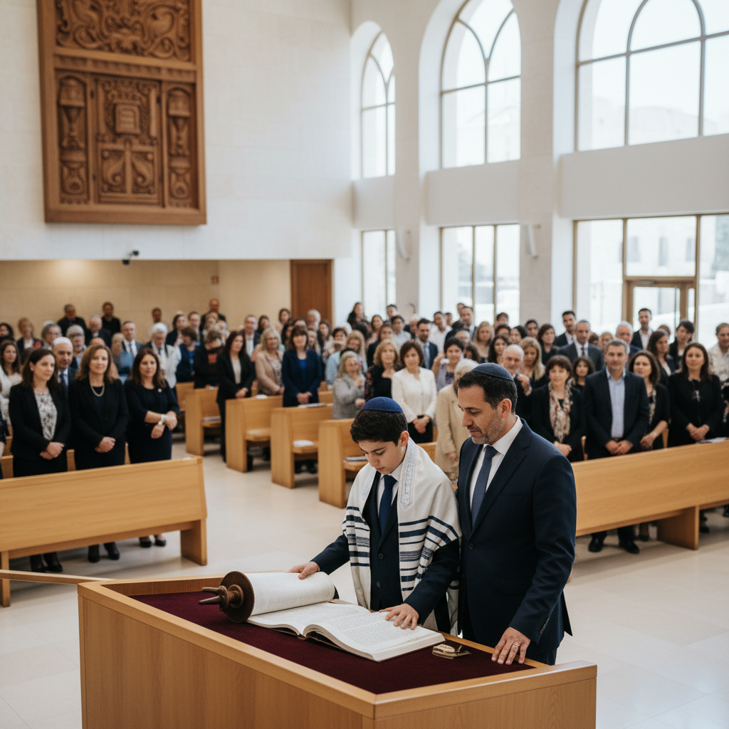 מה קורה כשהשם שלו נקרא? הכנה מקיפה לרגע המרגש בבית הכנסת